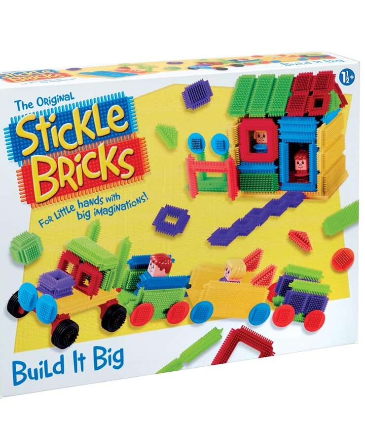 Stickle Bricks - Building Toys, Fun Tubs, and Construction Farm Sets